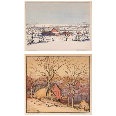 Lot 96 - Norma Bassett Hall INDIAN SUMMER; JONTRA FARM...