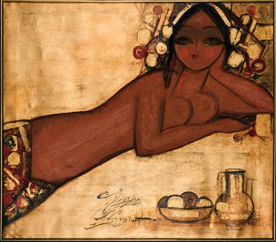Lot 142 - Nasser Ovissi Iranian, b. 1934 Untitled,...
