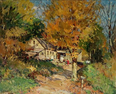 Lot 21 - Antonio Cirino Italian/American, 1889-1983 A...