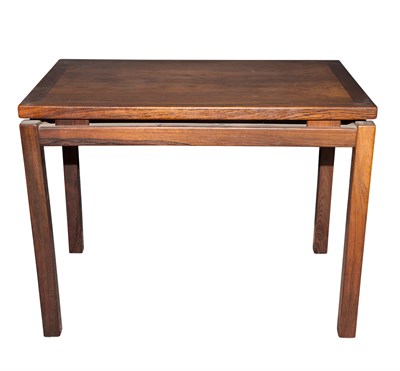 Lot 157 - Set of Three Mid-Century Modern Style Hardwood...