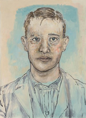Lot 10 - Hannah Van Bart Dutch, b. 1963 Young Man, 2013...