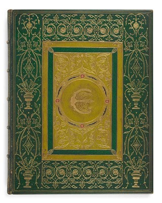 Lot 128 - [VELLUM PRINTING] BROWNING, ELIZABETH. Sonnets...