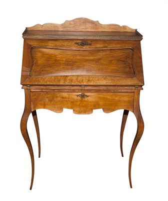 Lot 169 - Provincial Louis XV Style Fruitwood Bureau de...