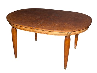 Lot 175 - Louis Philippe Style Gilt-Metal Mounted Burl...