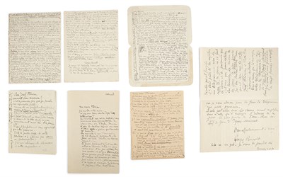 Lot 224 - ROUAULT, GEORGES An archive of Rouault letters...