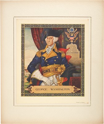 Lot 121 - SZYK, ARTHUR [Washington and his Times]....