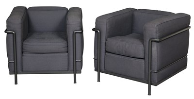Lot 205 - Pair of Le Corbusier, Pierre Jeanneret and...