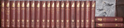 Lot 396 - [FINE BINDING] KIPLING, RUDYARD. Works......