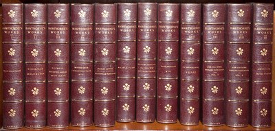 Lot 398 - [FINE BINDING] HAWTHORNE, NATHANIEL Works....