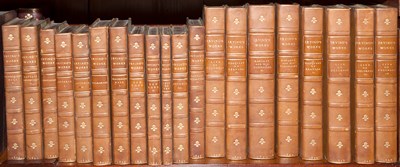 Lot 399 - [FINE BINDING] IRVING, WASHINGTON. Works......