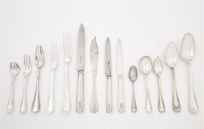 Lot 277 - Cardeilhac Sterling Silver Partial Flatware...