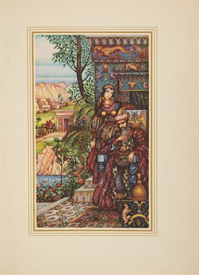 Lot 120 - SZYK, ARTHUR Le Livre d'Esther. Paris: H....