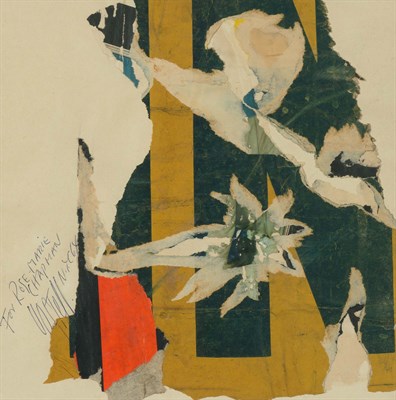 Lot 132 - Wolf Vostell German, 1932-1998 Untitled, 1964...