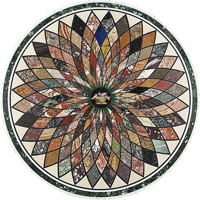 Lot 307 - Italian Neoclassical Micro Mosaic and Specimen...