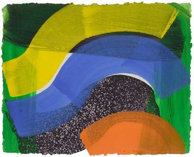 Lot 119 - Howard Hodgkin PUT OUT MORE FLAGS (H. 90) Hand-...
