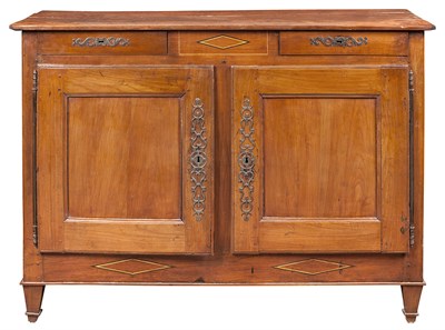 Lot 128 - French Provinicial Style Fruitwood Buffet
