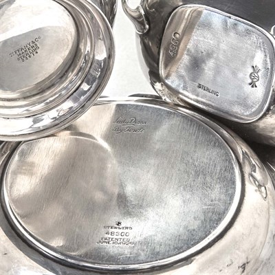 Lot 183 - Group of Sterling Silver Hollowware Including...