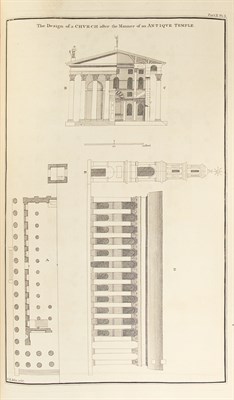 Lot 152 - [ARCHITECTURE] RIOU, STEPHEN. The Grecian...
