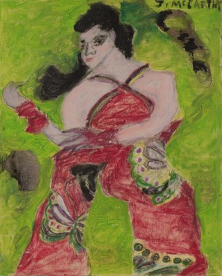 Lot 55 - Justin McCarthy American, 1892-1977 Portrait...