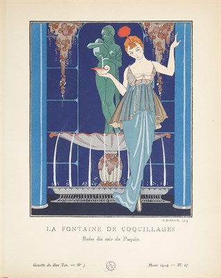 Lot 215 - [FASHION] VOGEL, LUCIEN (directeur). Gazette...