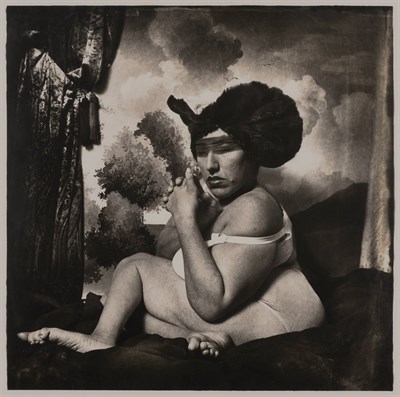 Lot 126 - WITKIN, JOEL-PETER (b. 1939)"Woman in the Blue...