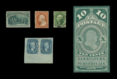 Lot 1077 - United States Stamp Stock Group of issues from...