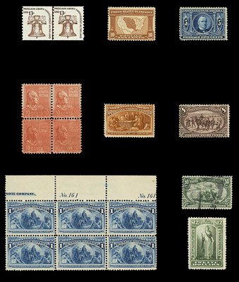 Lot 1071 - United States Grouping of Postage Stamps...