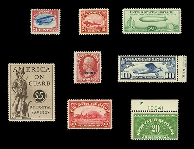 Lot 1076 - United States Back of the Book Issues Useful...