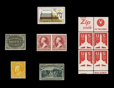 Lot 1079 - United States Mint Stamp Group Selection of...