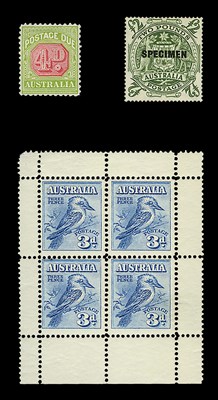 Lot 1001 - Australia Stamp Collection Strong collection...