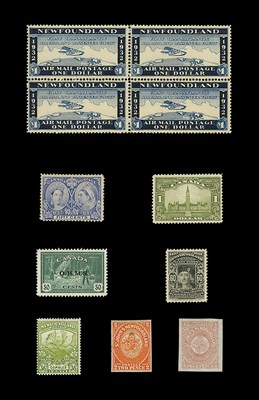 Lot 1003 - British North America Stamp Group Assortment...