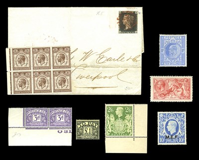 Lot 1010 - Great Britain and Channel Island Group...