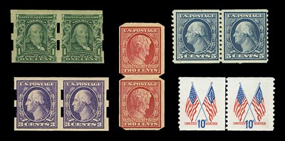 Lot 1058 - United States Coils Grouping of mainly modern...