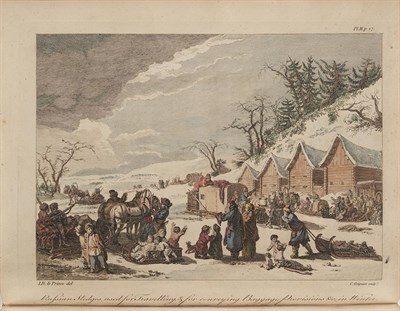 Lot 63 - [TRAVEL] CHAPPE D'AUTEROCHE, JEAN. A journey...