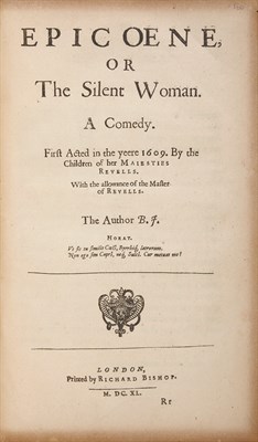 Lot 161 - [ENGLISH IMPRINTS] A quality miscellany....