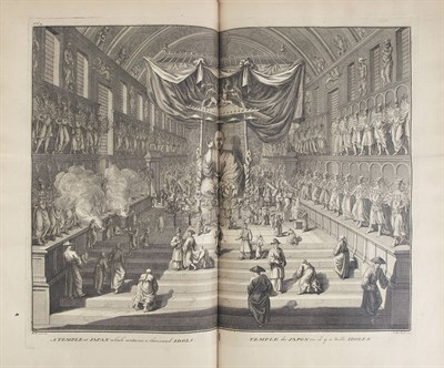 Lot 173 - [PICART, BERNARD] The religious ceremonies and...