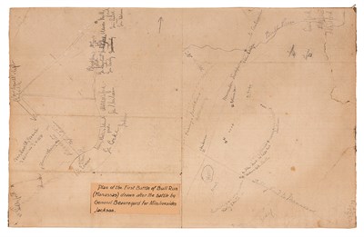 Lot 7 - [CIVIL WAR - BEAUREGARD, PIERRE GUSTAVE...