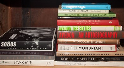 Lot 261 - [BOOKS] Group of approximately forty volumes,...