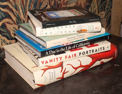 Lot 262 - [BOOKS] Group of approximately forty volumes,...