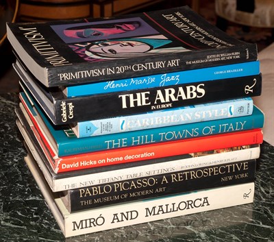 Lot 263 - [BOOKS] Group of approximately forty volumes,...