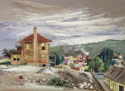 Lot 13 - Aaron Bohrod American, 1907-1992 The Valley...