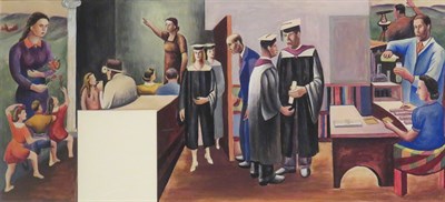 Lot 51 - Theo Hios Greek/American, 1910-1998 Pursuit of...