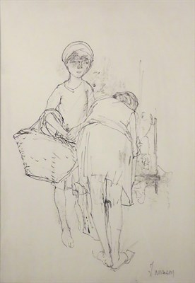 Lot 57 - Jean Jansem French/Armenian, 1920-2013 Market...