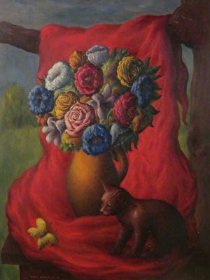 Lot 72 - rPaul Meltsner American, 1905-1966 Still L ife...