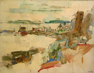 Lot 73 - Hans Moller German/American, 1905-2000 The...