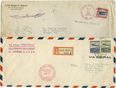 Lot 1023 - United States and World Flight Covers...