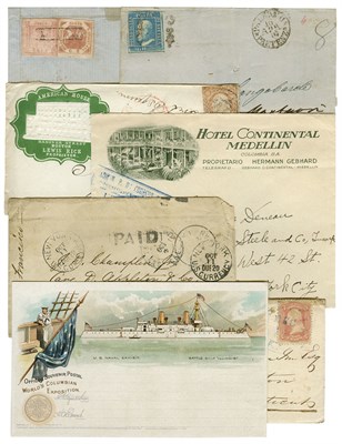 Lot 1026 - United States and World Cover Group Most...