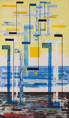 Lot 96 - Irene Rice Pereira American, 1907-1971 Beyond...