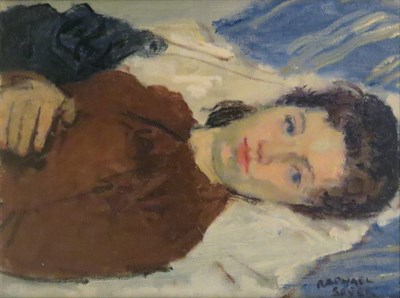 Lot 89 - Raphael Soyer American, 1899-1987 Repose...