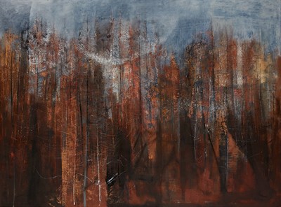 Lot 94 - William Thon American, 1906-2000 Early Winter...